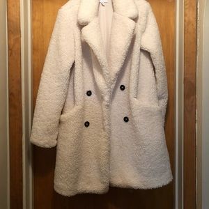 Nine West Faux Fur